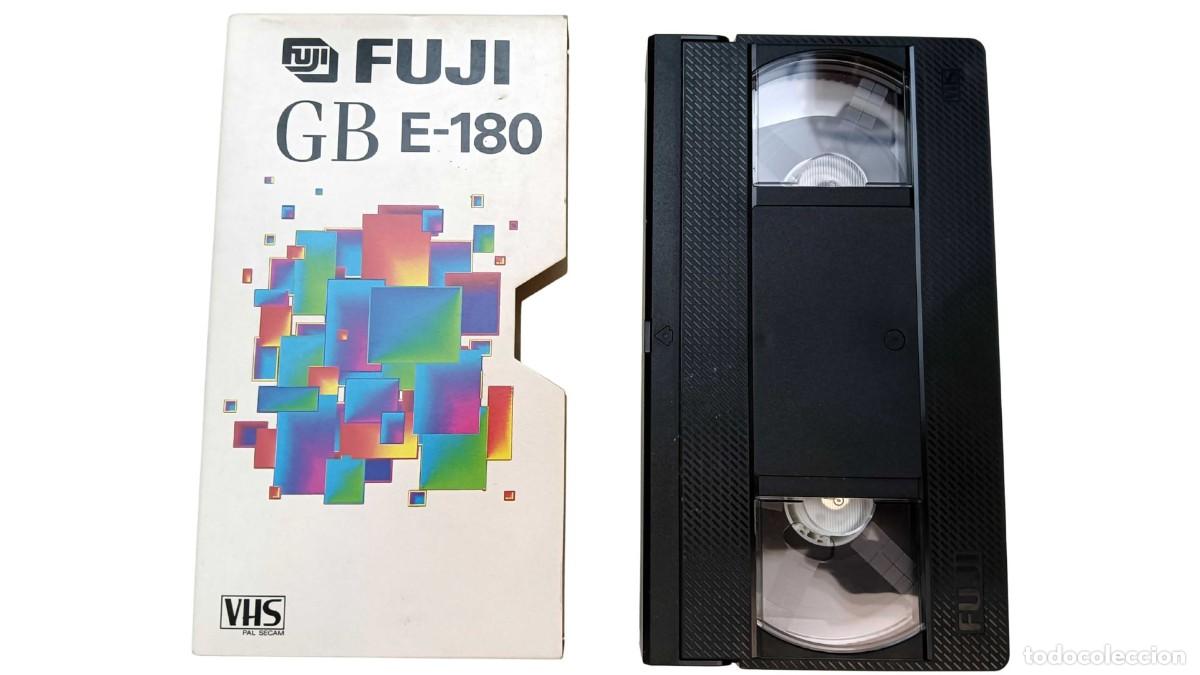 Cine: VHS Usada FUJI GB E-180 &ndash; A&ntilde;os 80/90