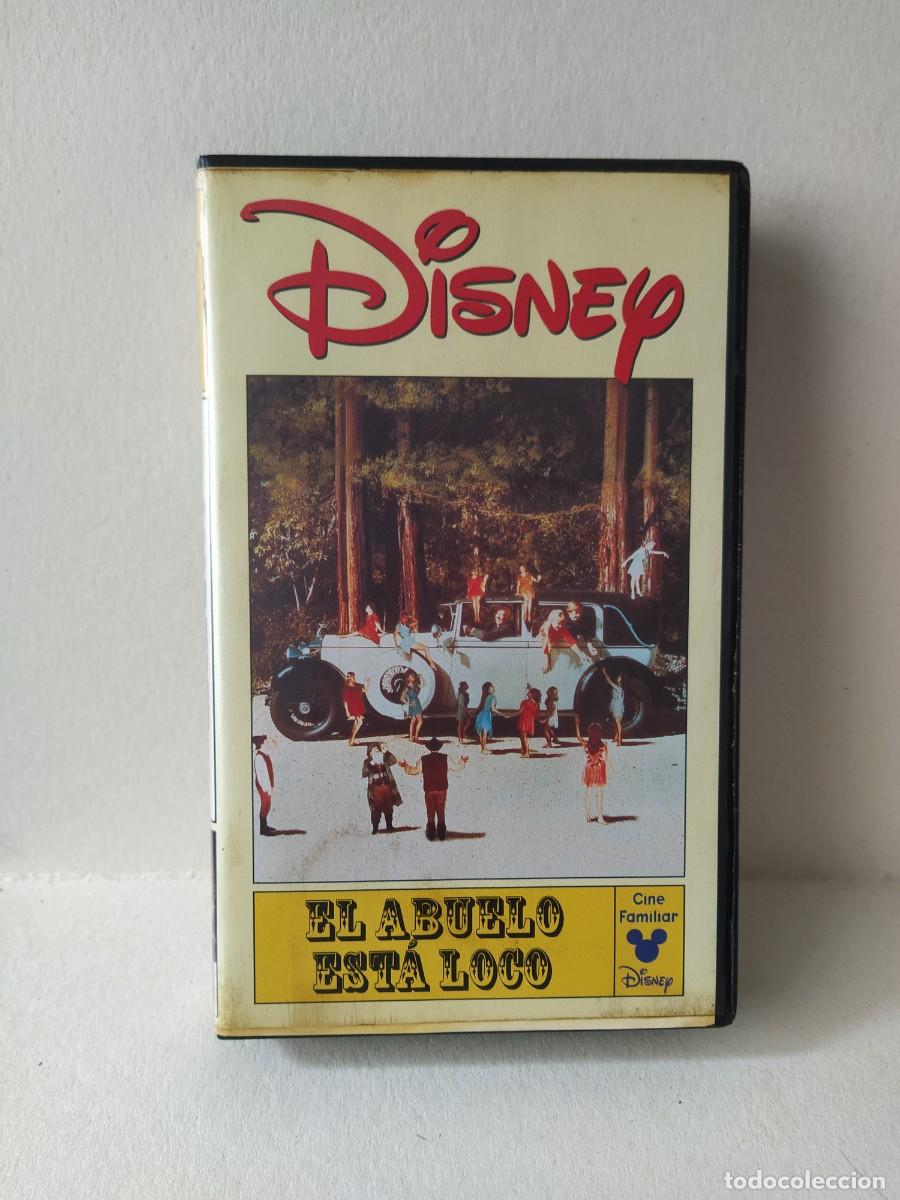 Cine: El Abuelo Est&aacute; Loco (VHS)