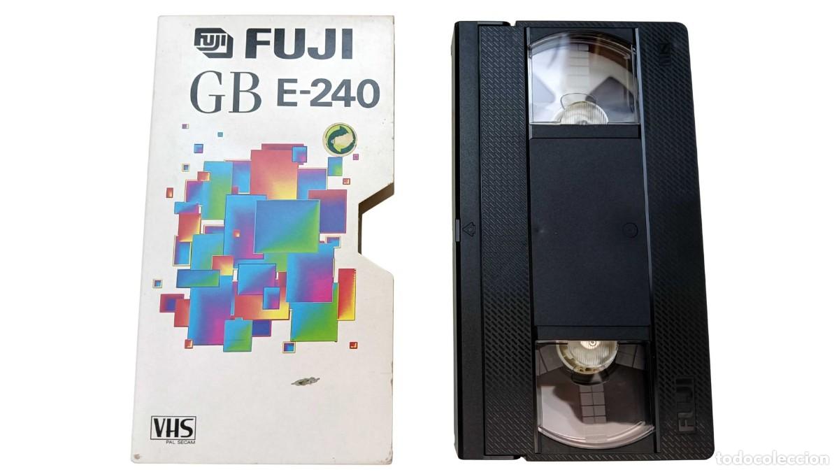 Cine: VHS Usada FUJI GB E-240 &ndash; A&ntilde;os 80/90
