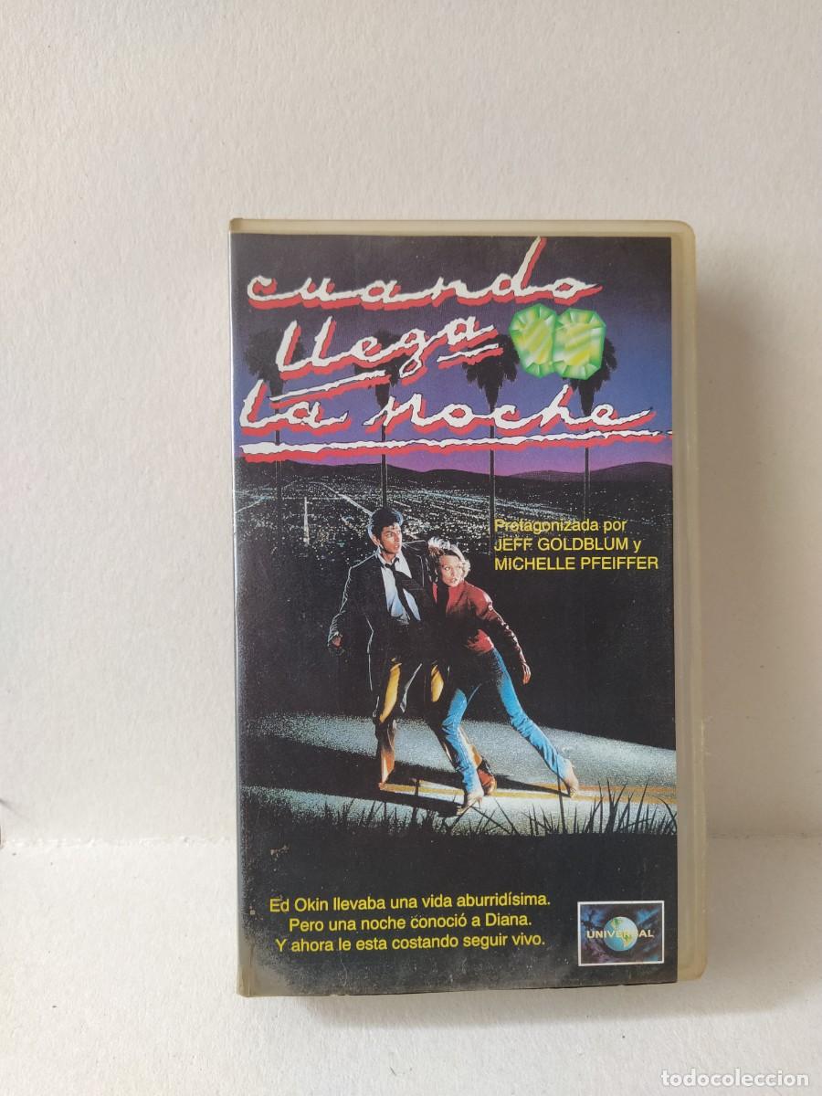 Cine: Cuando Llega La Noche (VHS)