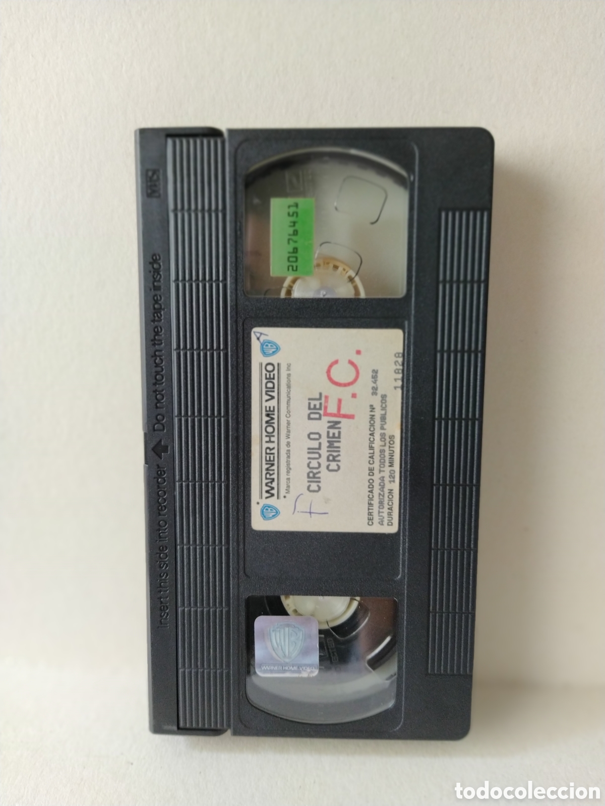 Cine: C&iacute;rculo del Crimen (VHS) - Foto 3