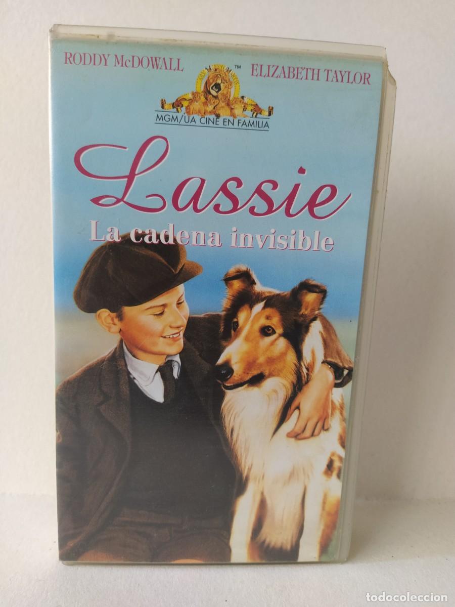 Cine: Lassie - La Cadena Invisible (VHS)