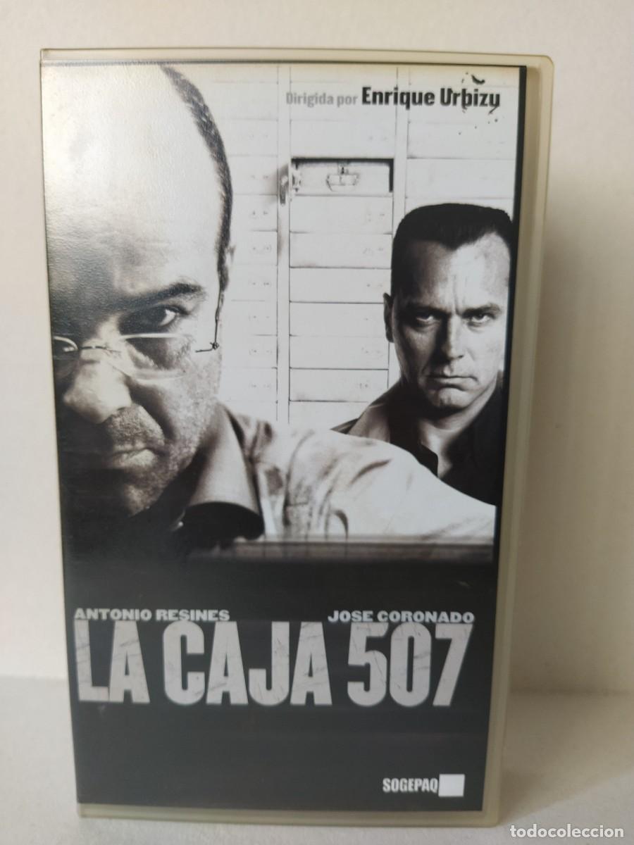 Cine: La Caja 507 (VHS) Enrique Urbizo