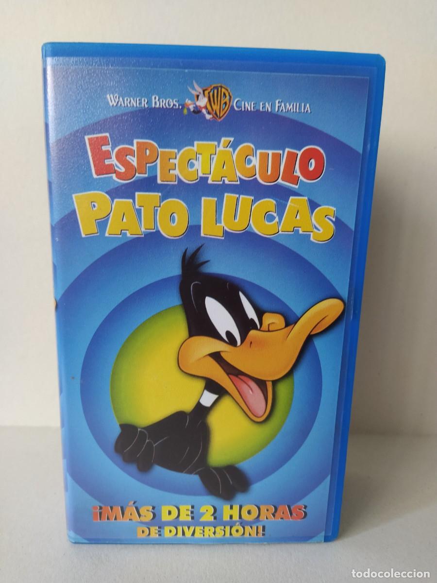 Cine: El Espect&aacute;culo Pato Lucas 1 y 2 (VHS)