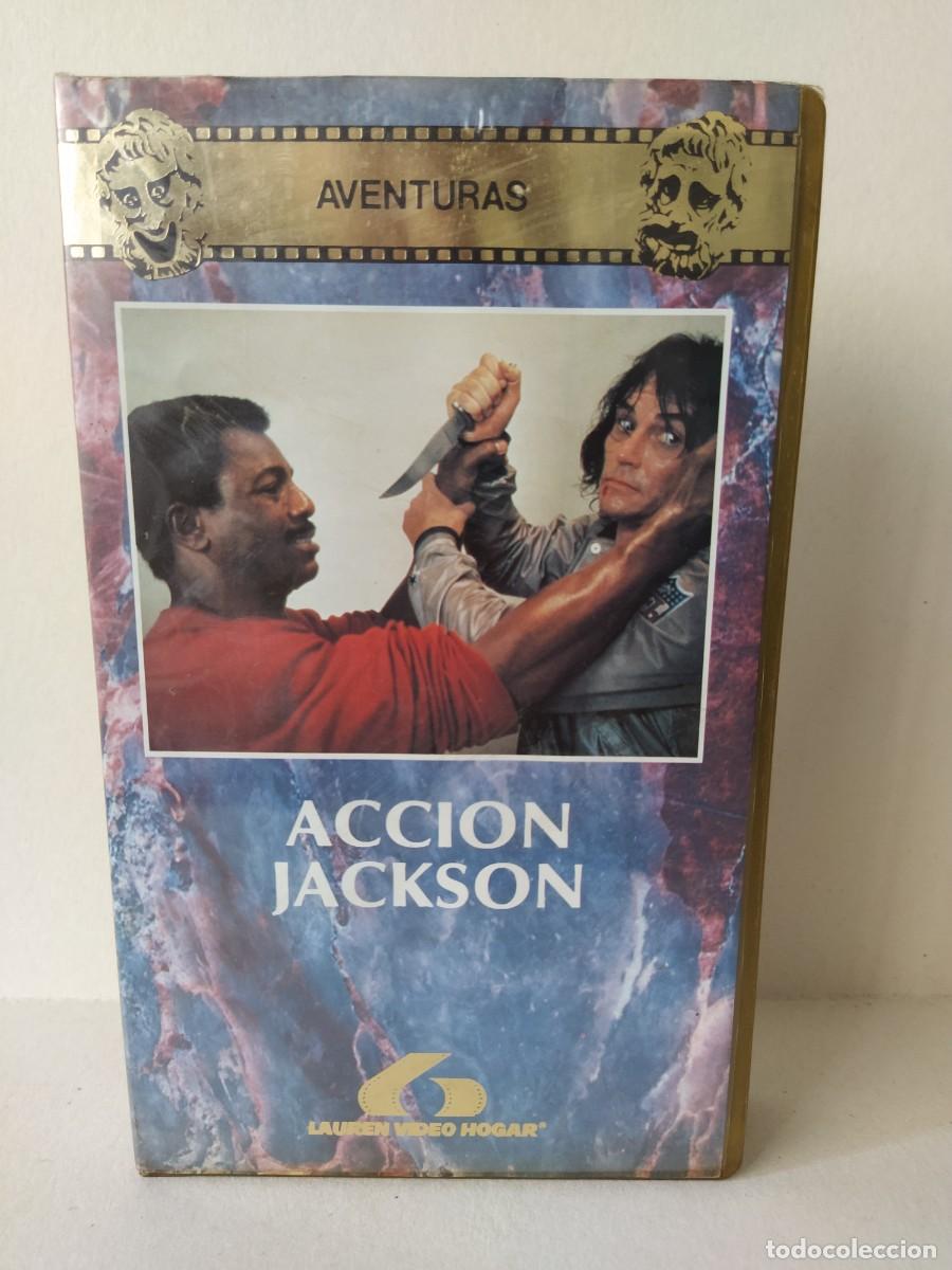 Cine: Acci&oacute;n Jackson (VHS)