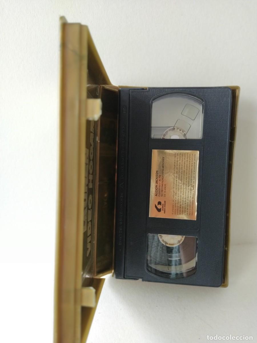 Cine: Acci&oacute;n Jackson (VHS) - Foto 3