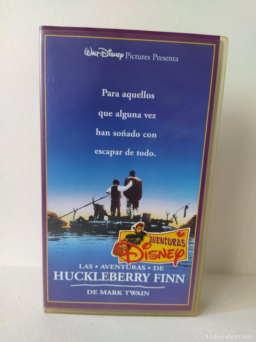Cine: Las Aventuras De Huckleberry Finn (VHS)