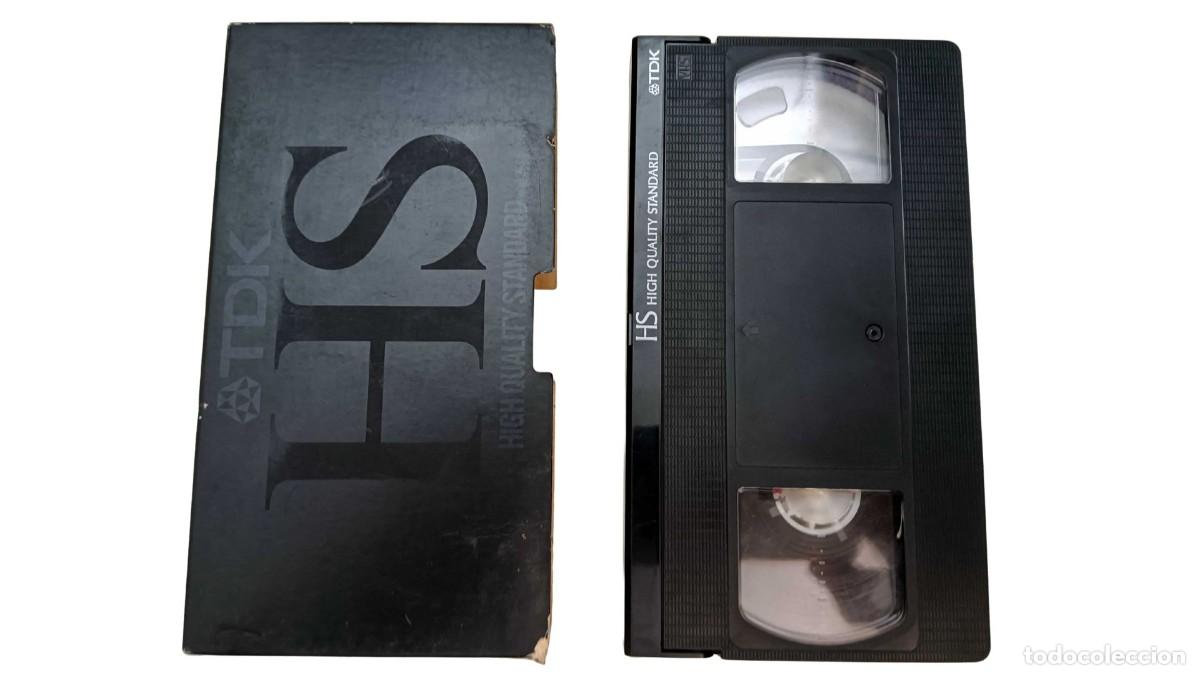 Cine: VHS Usada TDK EHG E-180 High Quality Standard &ndash; A&ntilde;os 80/90 &ndash; Cinta en Buen Estado