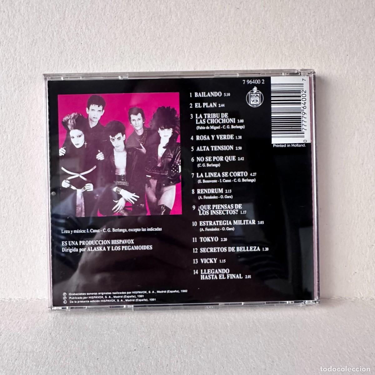 Cine: Alaska Y Los Pegamoides - Grandes Exitos (CD) - Foto 2