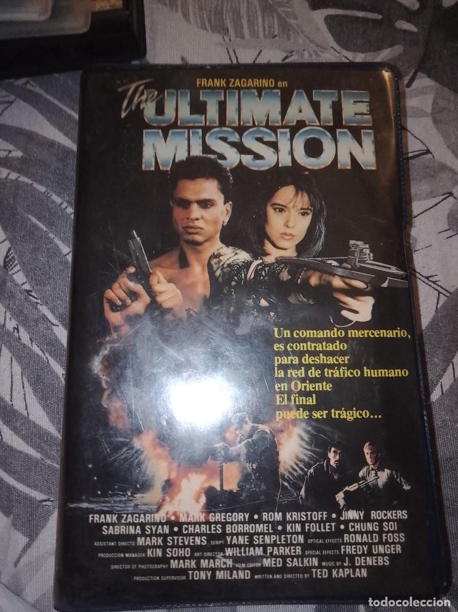 Cine: The ultimate mission s&oacute;lo caratula v&iacute;deo club
