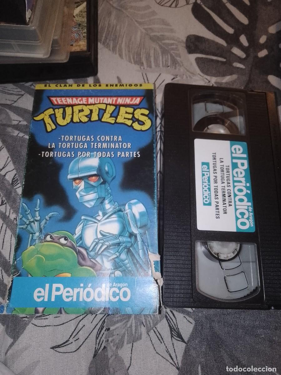 Cine: Tortugas ninja turtles Terminator vhs