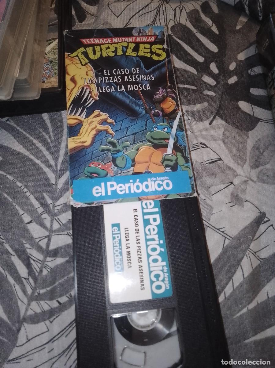Cine: Tortugas ninja turtles llega la mosca vhs