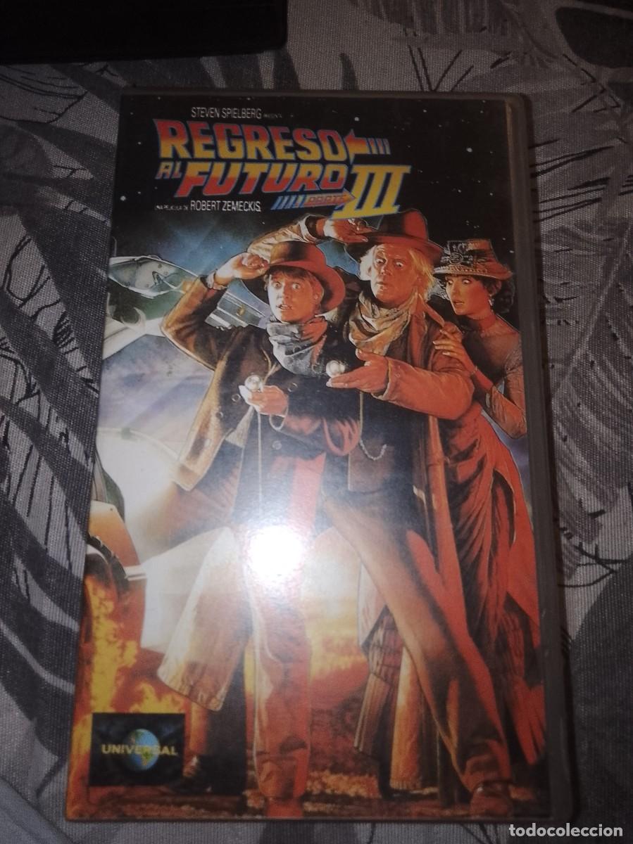 Cine: Regreso al futuro 3 vhs