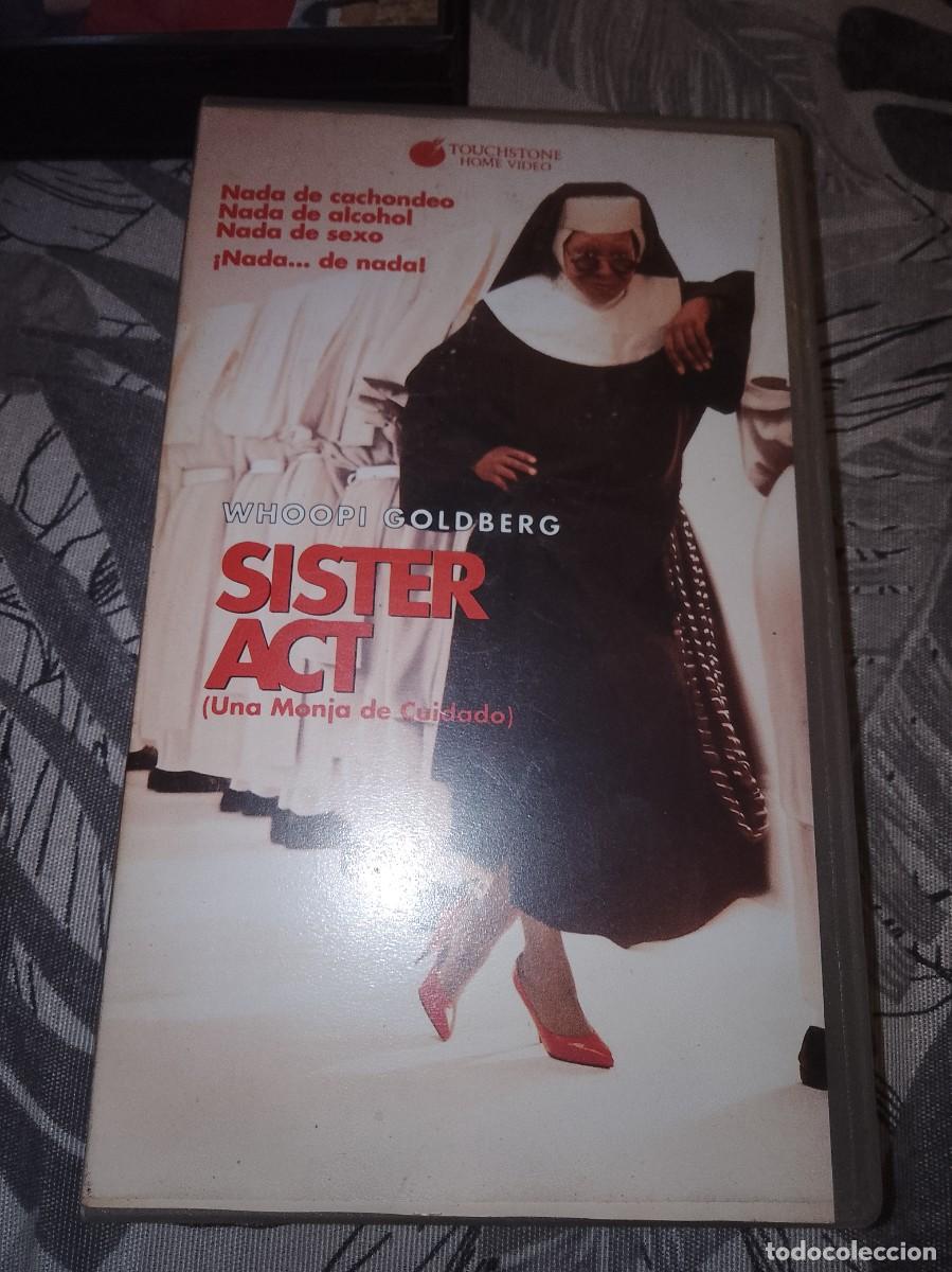 Cine: Sister act vhs caja peque&ntilde;a