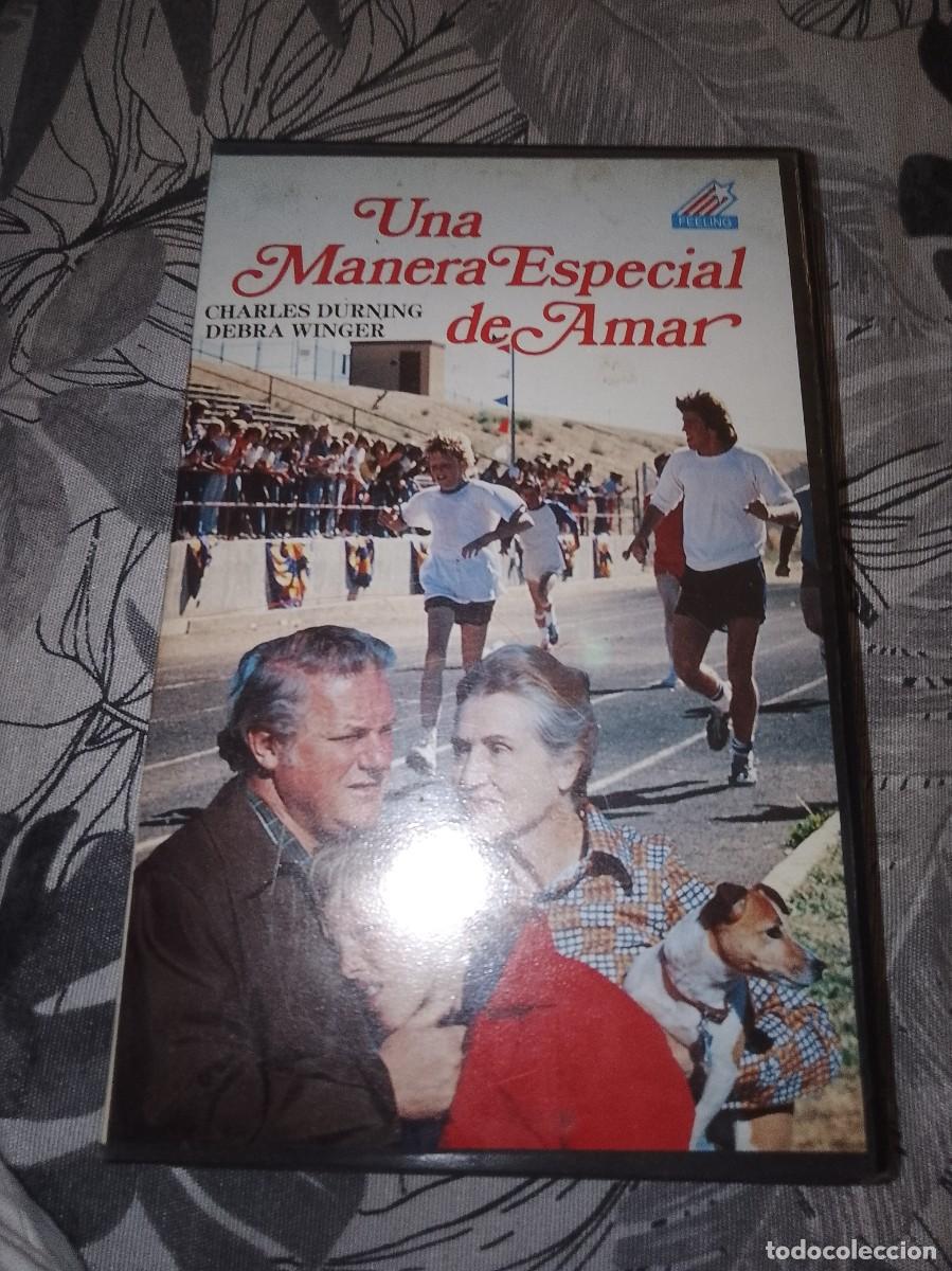 Cine: Una manera especial de amar vhs caja grande rrareza