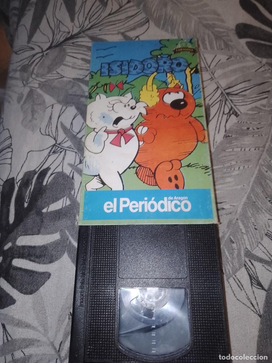 Cine: Isidoro vhs a&ntilde;os 80,90