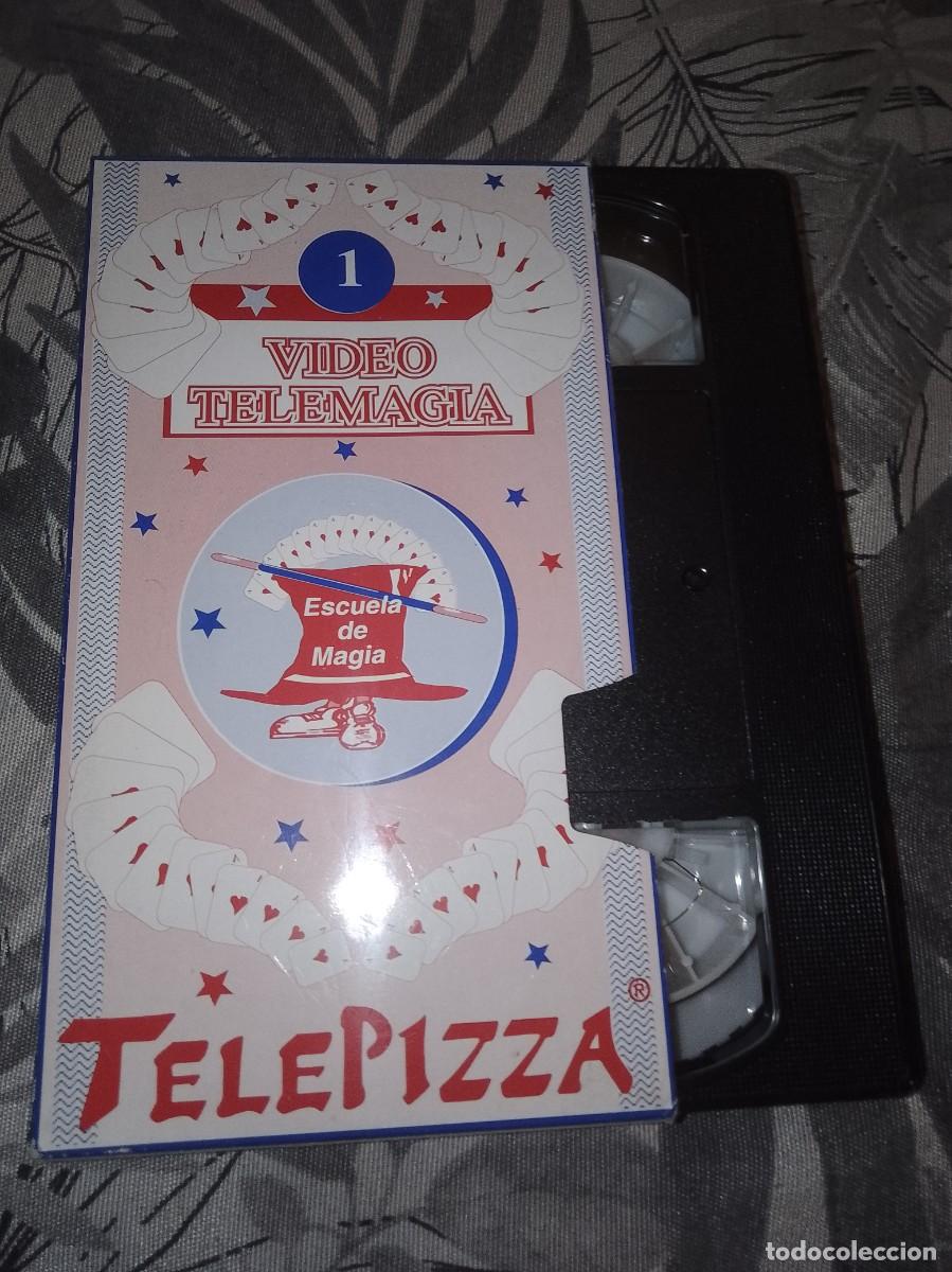 Cine: V&iacute;deo tele magia vhs rrareza