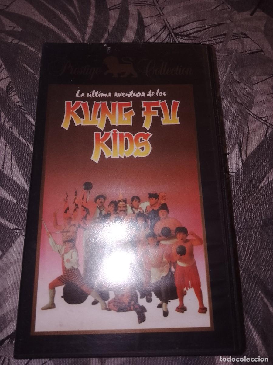 Cine: La &uacute;ltima aventura de los kung fu kids vhs
