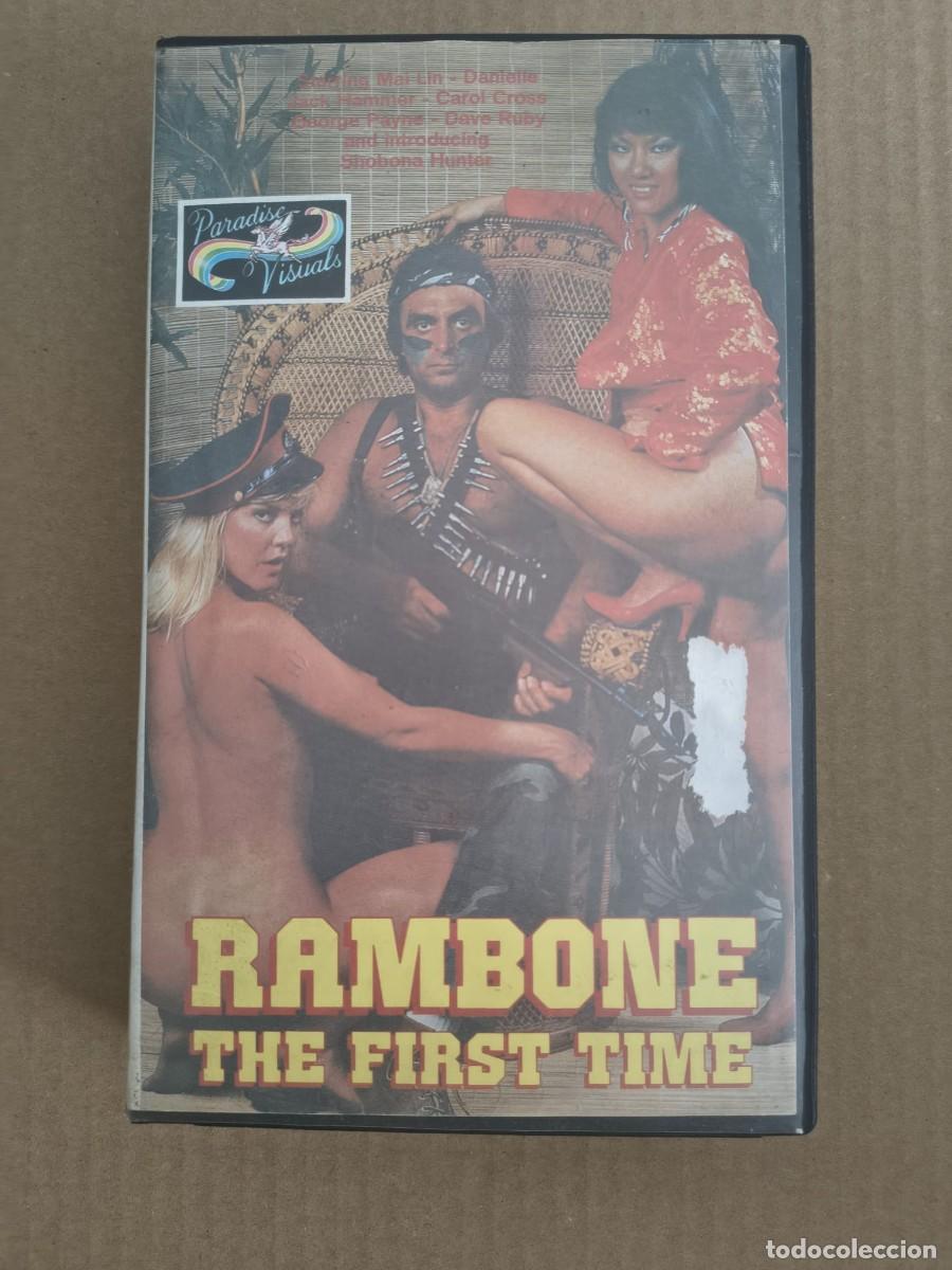 Cine: VHS Rambone: The First Time (1984) - Paradise Visuals - Edici&oacute;n Espa&ntilde;ola / Doblada