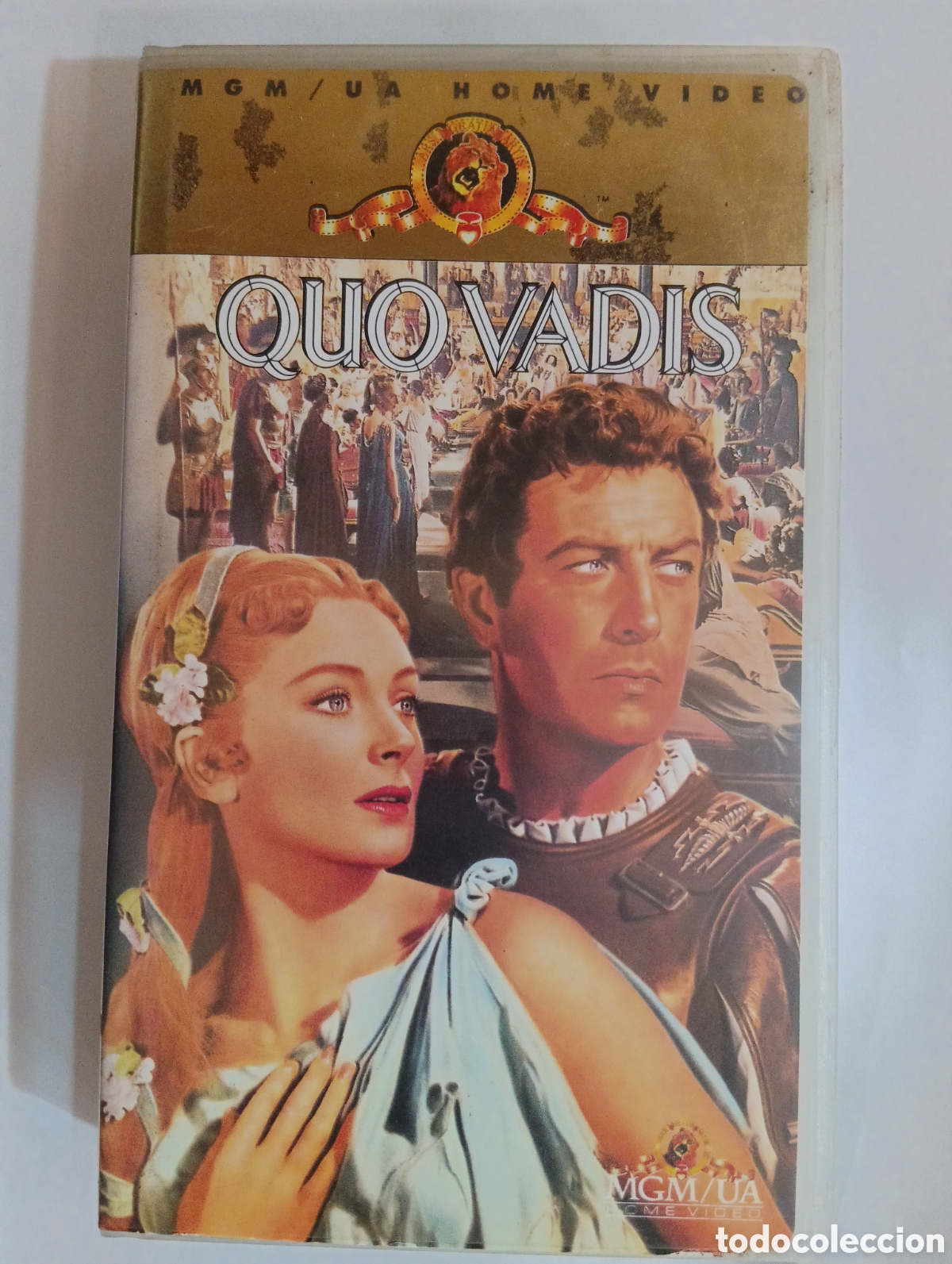 Cine: &rdquo;Quo Vadis&rdquo;. Edici&oacute;n MGM de 1 sola cinta. (el gran cl&aacute;sico hist&oacute;rico de 1951
