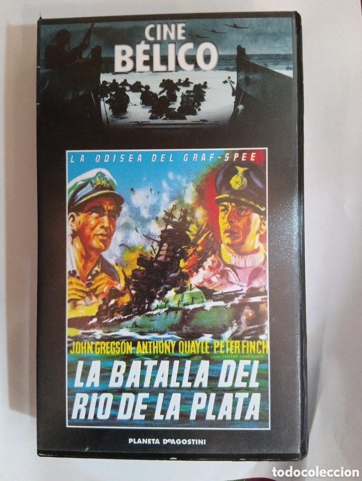 Cinema: &rdquo;La batalla del R&iacute;o de la Plata&rdquo; (The Battle of the River Plate, de 1956),