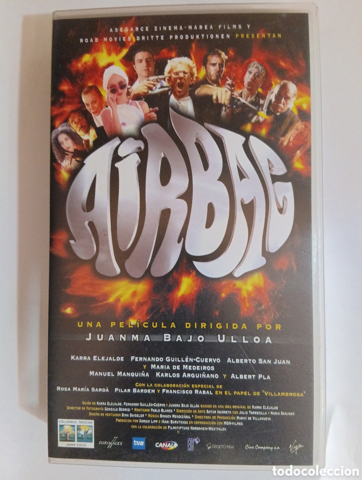 Cinema: &rdquo;Airbag&rdquo; (la m&iacute;tica comedia negra de acci&oacute;n de 1997 dirigida por Juanma Bajo Ulloa