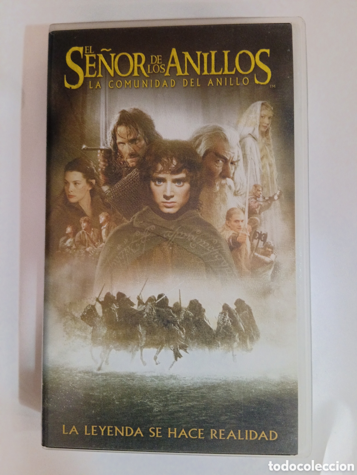 Cinema: &rdquo;El Se&ntilde;or de los Anillos: La Comunidad del Anillo&rdquo; de Peter Jackson estrenada 2001