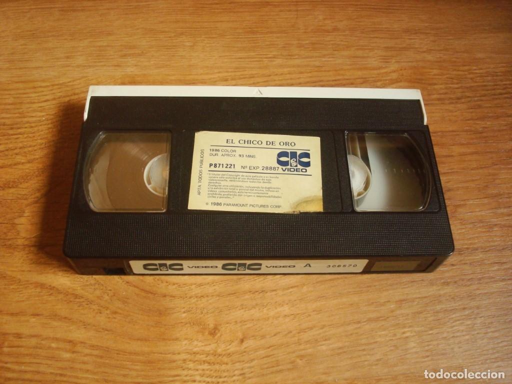 Cine: El chico de oro (VHS 1&ordf; edici&oacute;n)