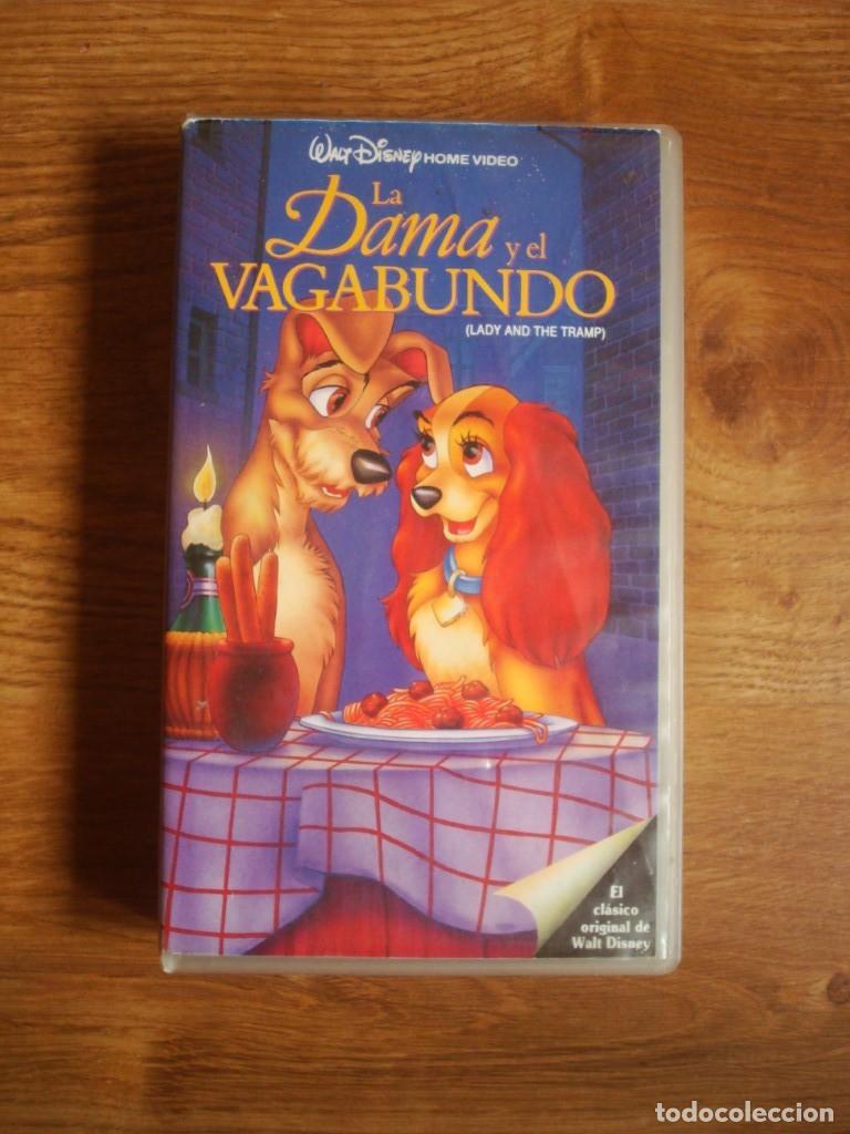 Cine: La dama y el vagabundo (VHS 1&ordf; edici&oacute;n) Filmayer 1990