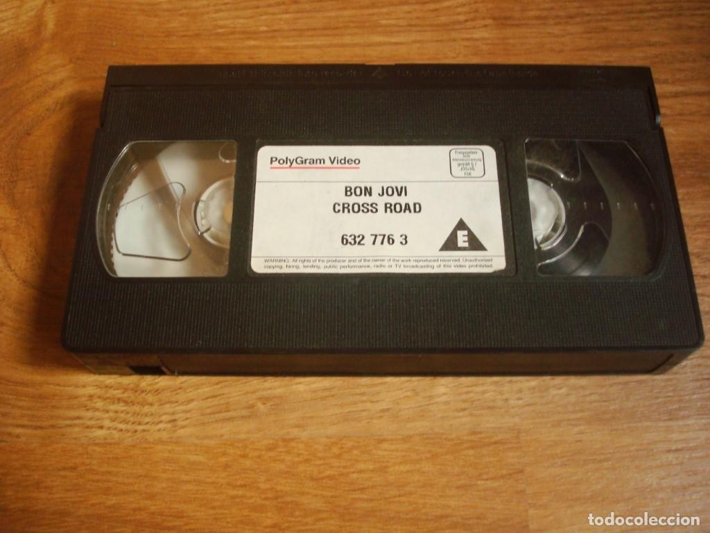 Cine: Bon Jovi Cross Road (VHS)