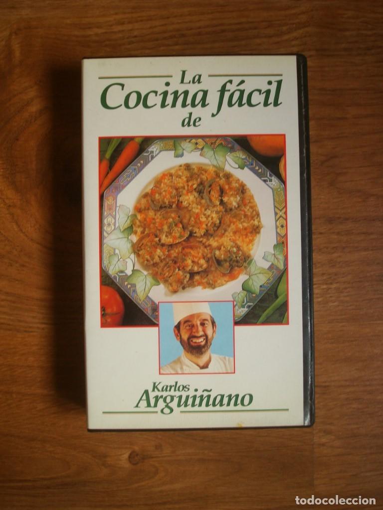 Cine: la cocina f&aacute;cil de Karlos Argui&ntilde;ano 1 (VHS)