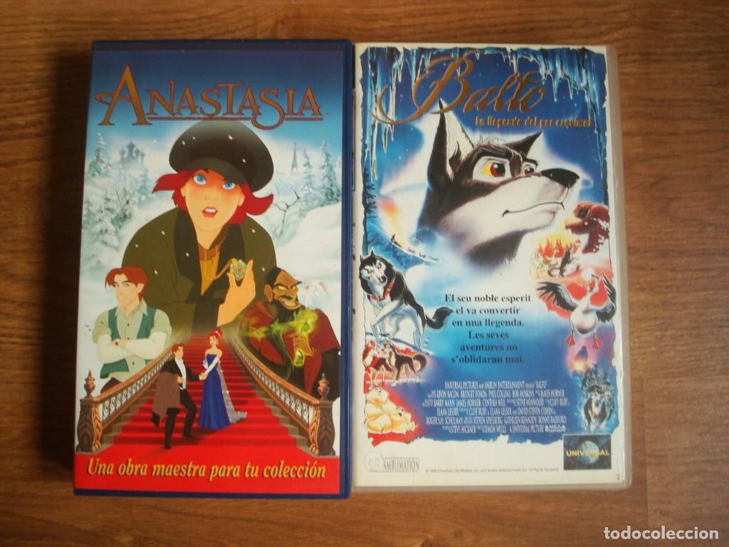 Cine: Balto - La llegenda del gos esquimal (catal&agrave;) + Anastasia de regalo