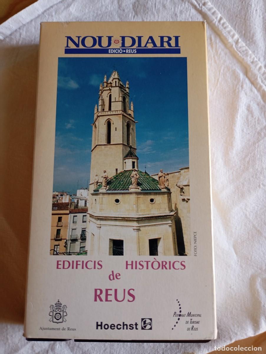 Cine: Edificios historicos de Reus. Video Nou Diari. A&ntilde;os 90