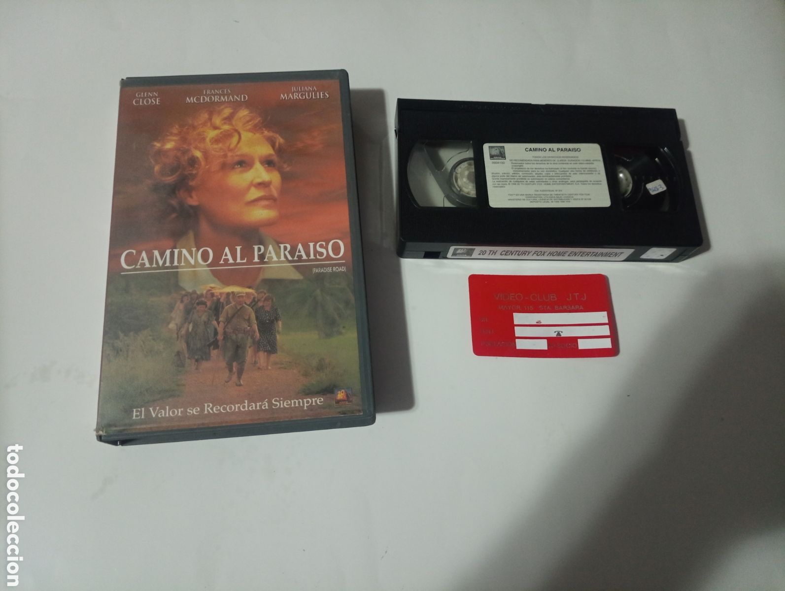 Cine: VHS Fox camino al paraiso