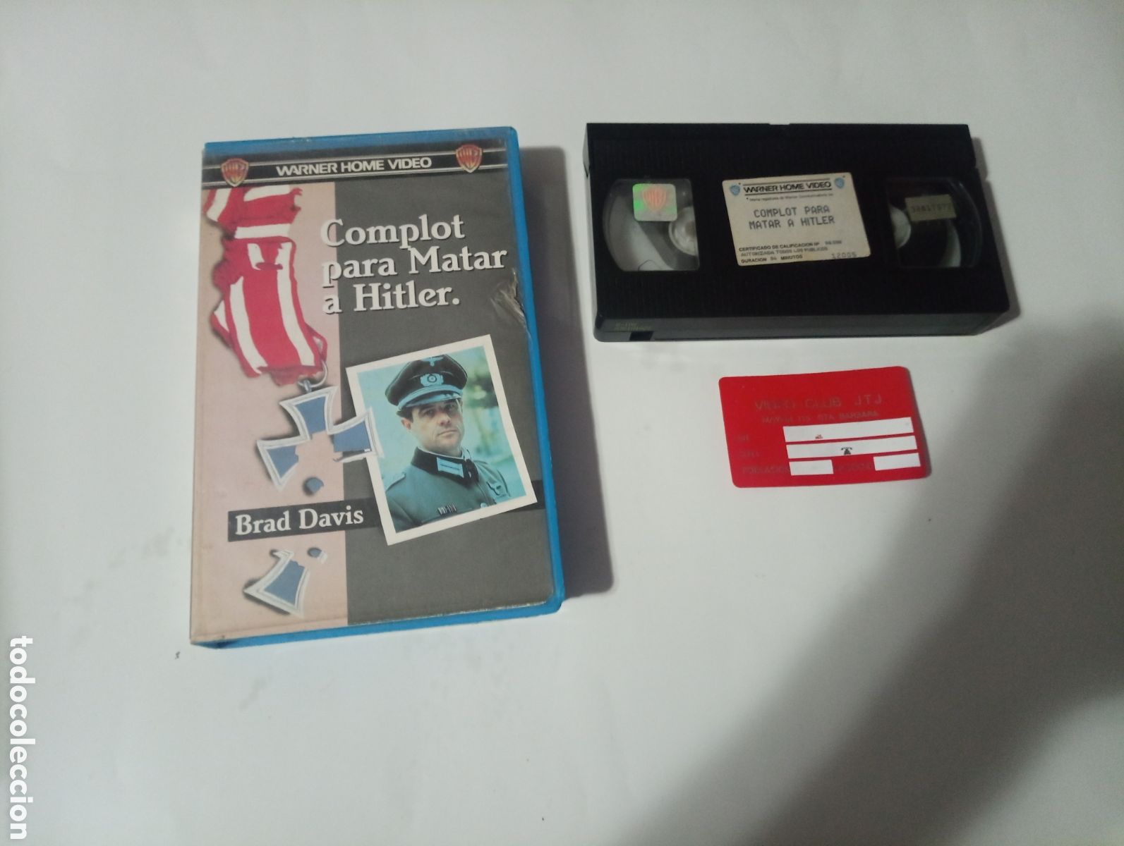 Cine: VHS complot para matar a Hitler