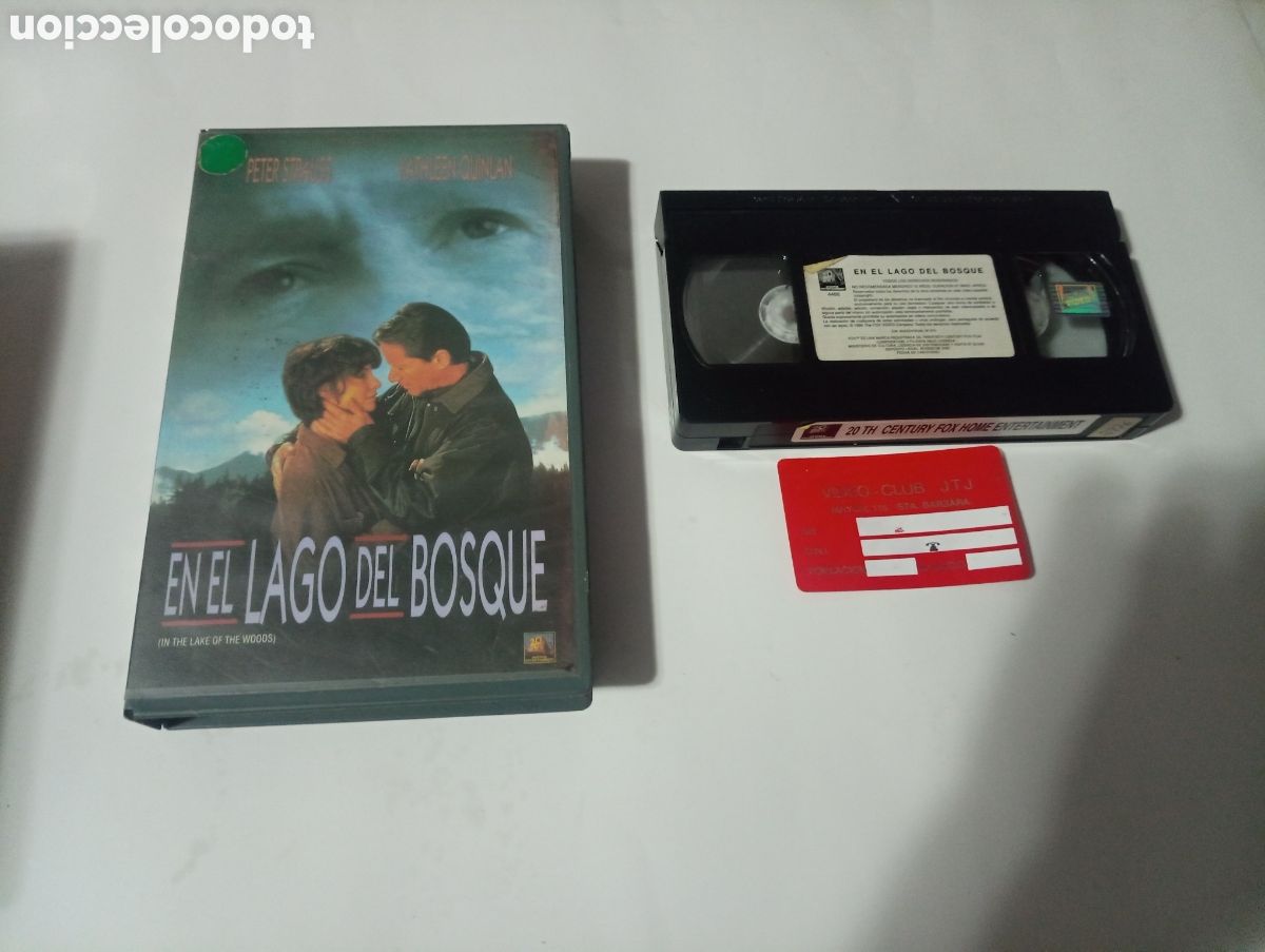 Cine: VHS en el lago del bosque - Foto 1