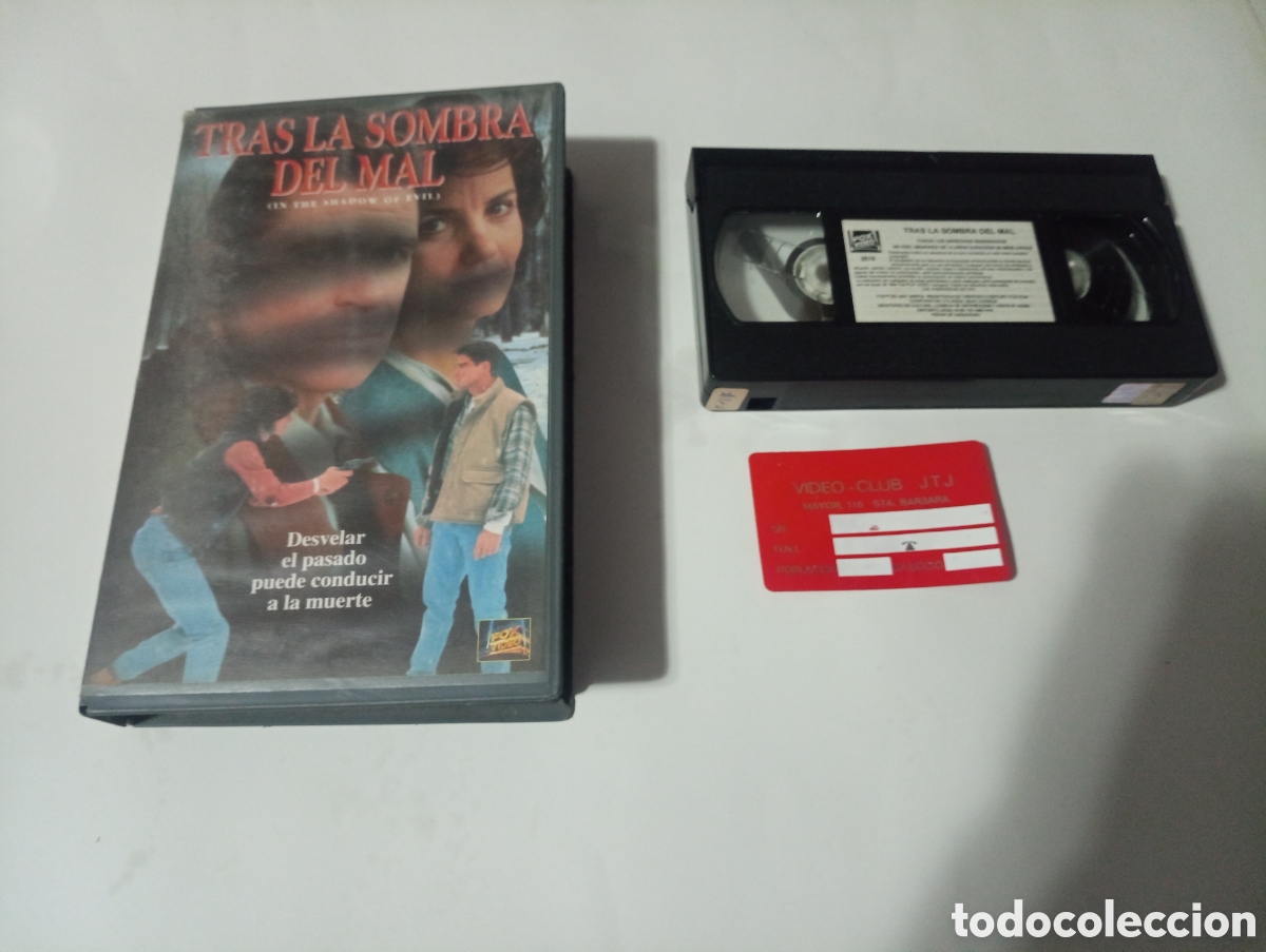 Cine: VHS tras la sombra del mal