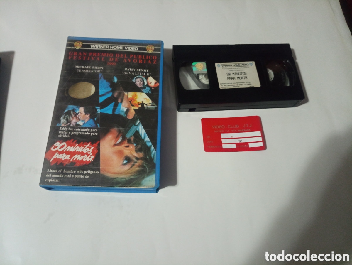 Cine: VHS 30 minutos para morir