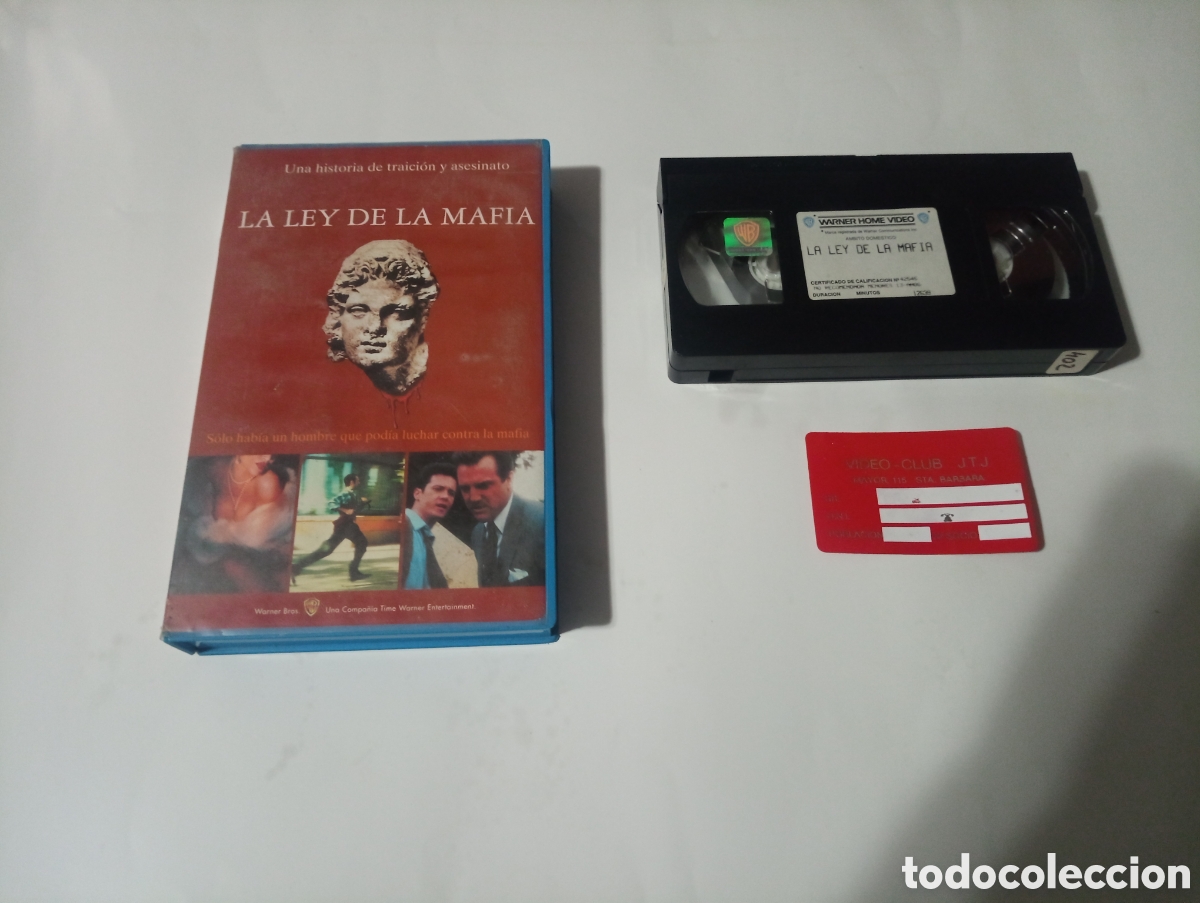 Cine: VHS la ley de la mafia - Foto 1