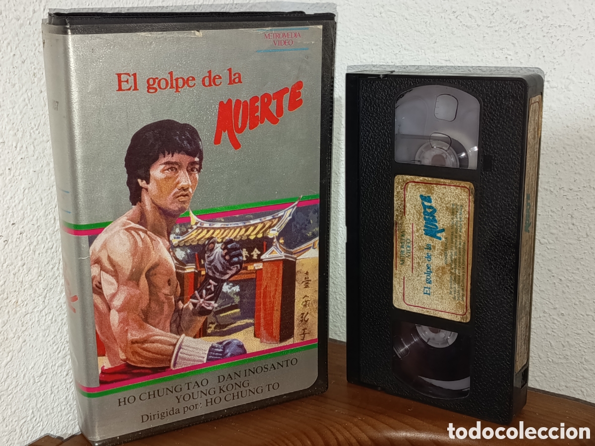 Cine: El golpe de la muerte. Pel&iacute;cula VHS
