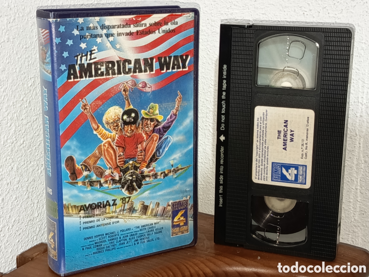 Cine: The american way. Pel&iacute;cula VHS