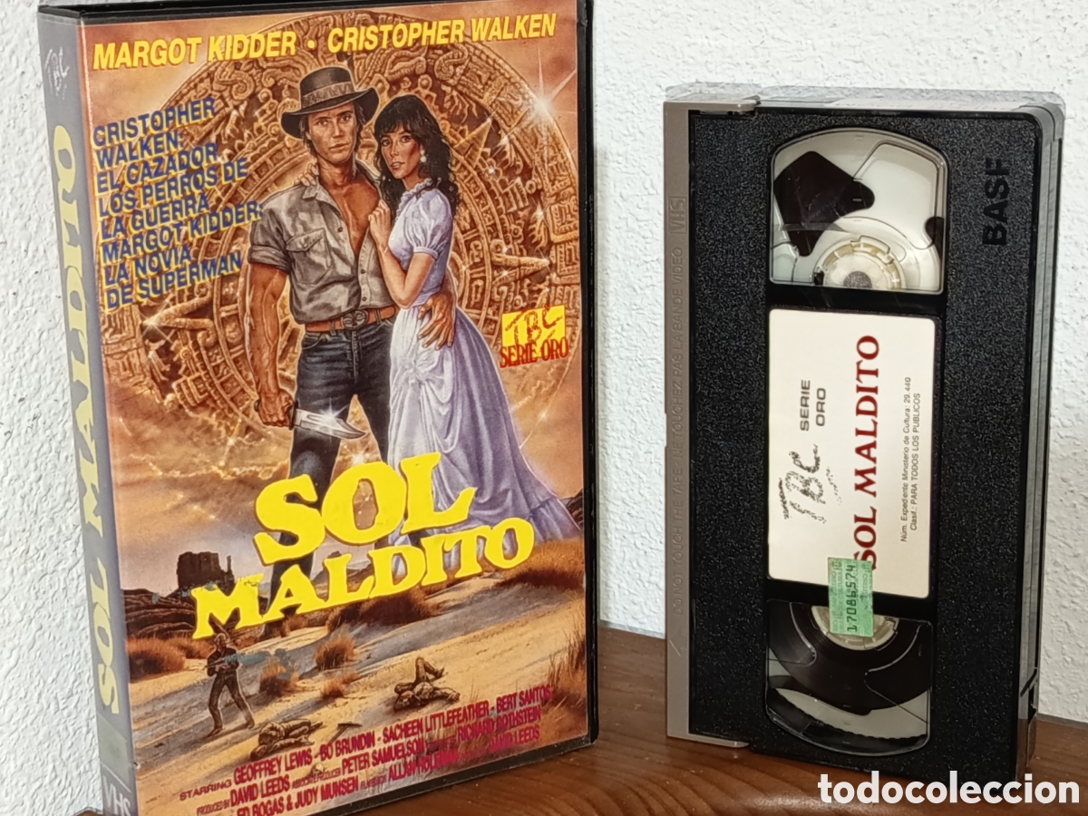Cine: Sol maldito. Pel&iacute;cula VHS
