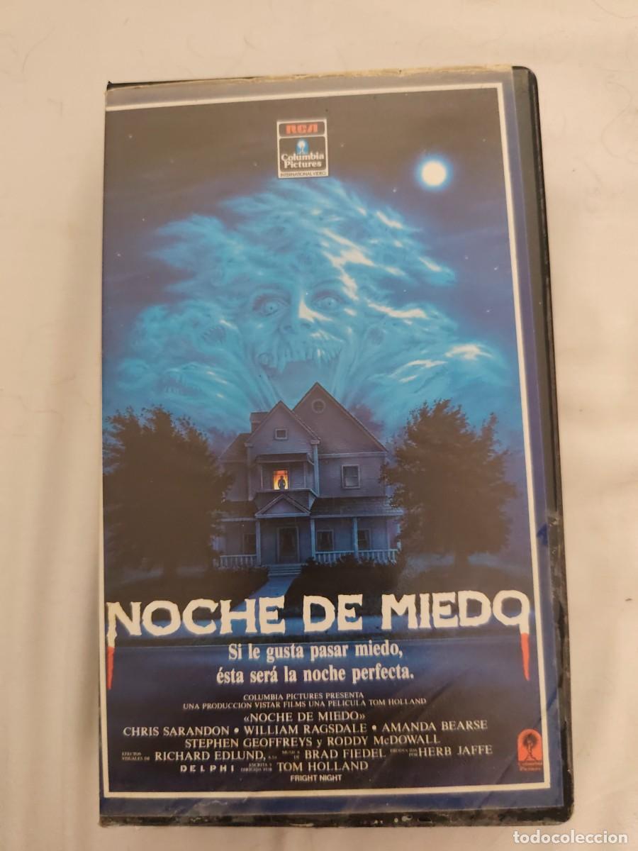 Cine: VHS Noche de Miedo Tom Holland RCA Colombia Pictures