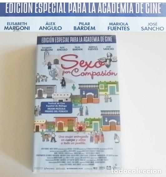 Cine: SEXO POR COMPASI&Oacute;N PEL&Iacute;CULA COMECIA MA&Ntilde;&Aacute; PILAR BARDEM &Aacute;LEX ANGULO JOS&Eacute; SANCHO FUENTES MARGONI VHS