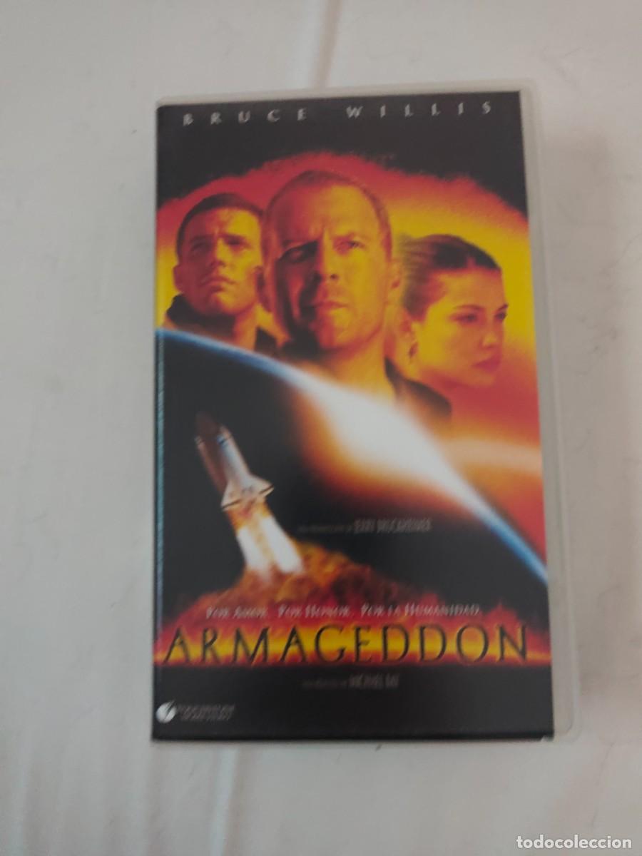 Cinema: ARMAGEDDON VHS ARMAGEDON (1998) de Michael Bay. Con Bruce Willis y Ben Affleck