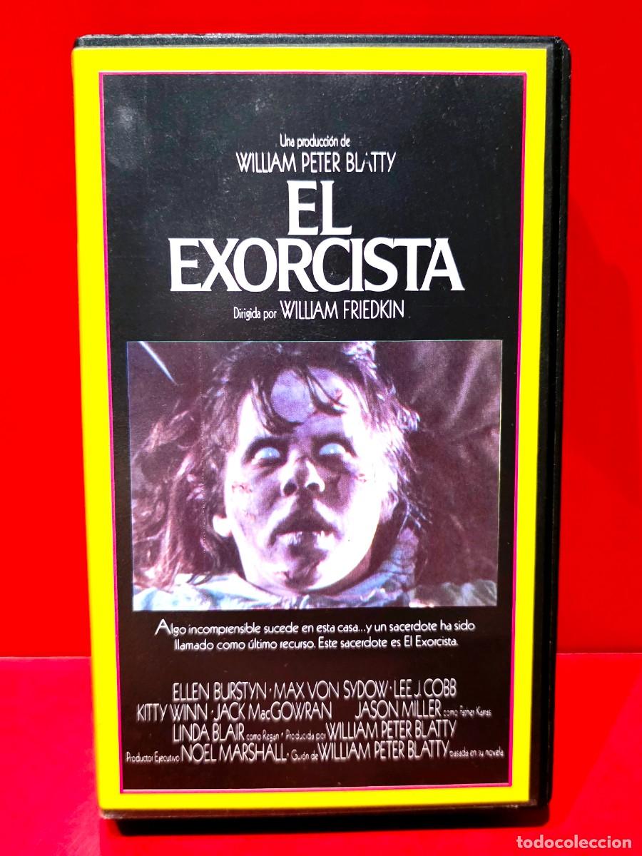 Cine: EL EXORCISTA (1973) - THE EXORCIST * RARA EDICI&Oacute;N
