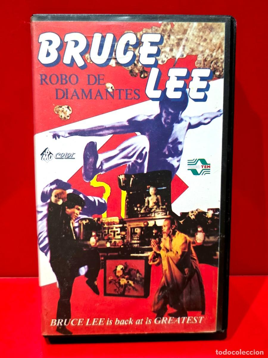 Cine: BRUCE LEE ROBO DE DIAMANTES - BRUCE LEI - BRUCE LI - ARTES MARCIALES - KUNG FU