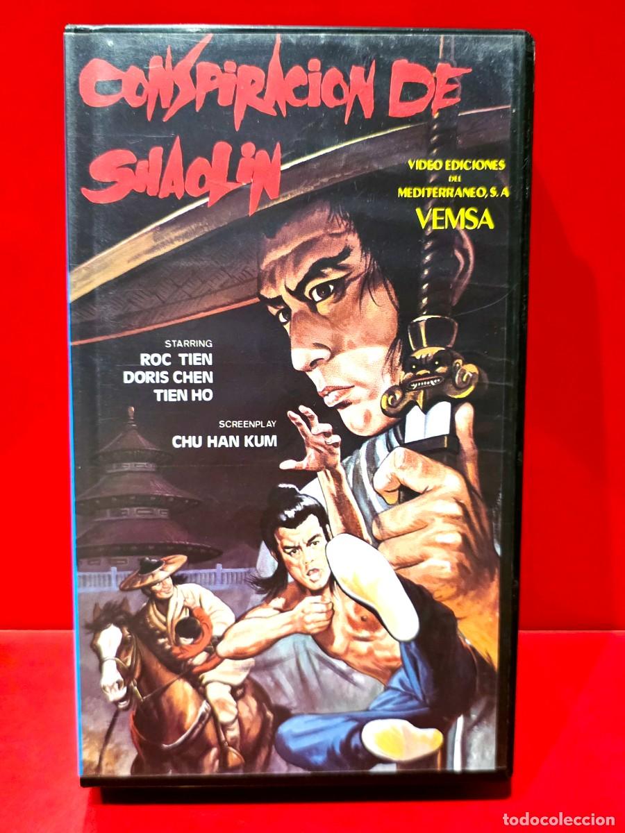 Cine: CONSPIRACION DE SHAOLIN - CINE DE KUNG - FU / ARTES MARCIALES