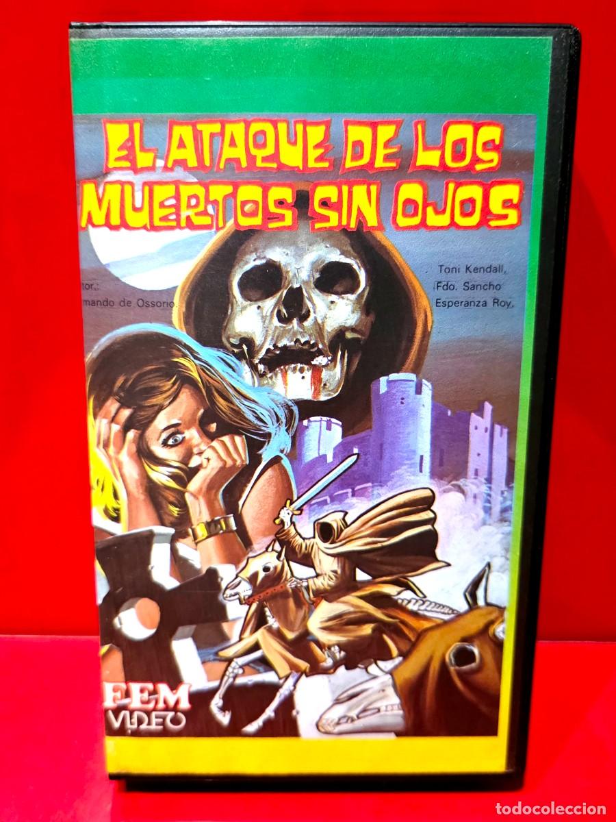 Cine: EL ATAQUE DE LOS MUERTOS SIN OJOS (1973) - AMANDO DE OSSORIO