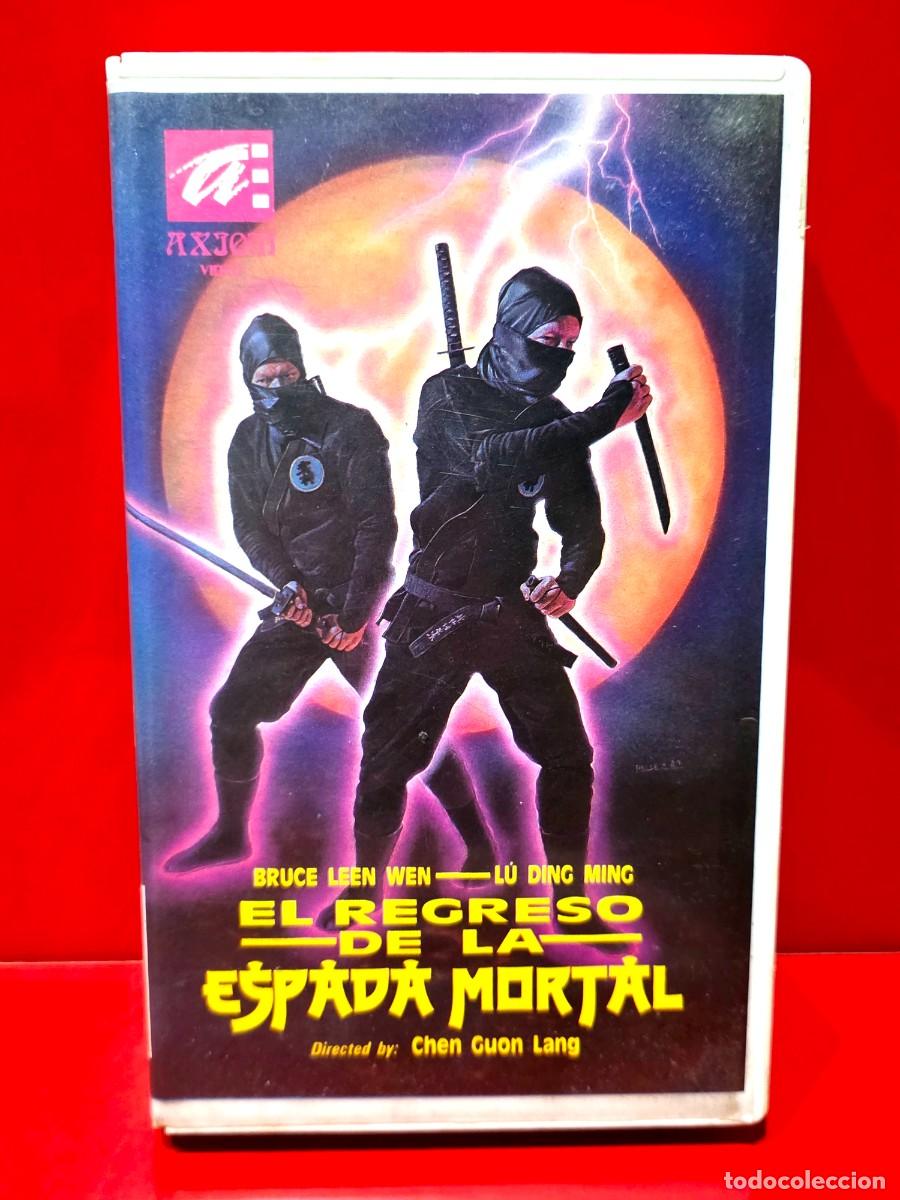 Cine: EL REGRESO DE LA ESPADA MORTAL - KUNG FU